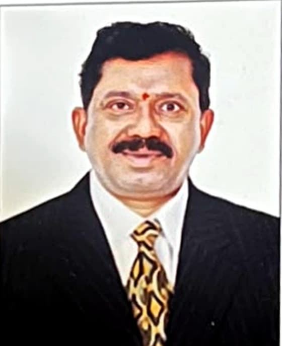 Suresh Kumar Pasunoori — Managing Director